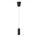 Pendul LED design minimalist ETHERAS negru
