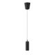 Pendule, Lustre suspendate - Pendul LED design minimalist ETHERAS negru
