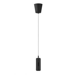 Pendul LED design minimalist ETHERAS negru
