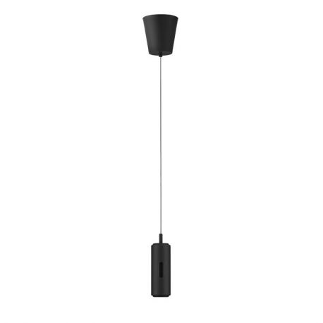Pendule, Lustre suspendate - Pendul LED design minimalist ETHERAS negru