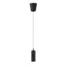 Pendul LED design minimalist ETHERAS negru