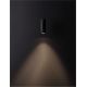 Pendule, Lustre suspendate - Pendul LED design minimalist ETHERAS negru