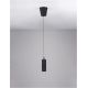 Pendule, Lustre suspendate - Pendul LED design minimalist ETHERAS negru