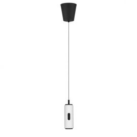 Pendule, Lustre suspendate - Pendul LED design minimalist ETHERAS alb