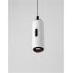 Pendule, Lustre suspendate - Pendul LED design minimalist ETHERAS alb