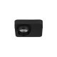 Plafoniere cu spoturi, Spoturi aplicate - Spot LED aplicat stil minimalist KEDROS negru