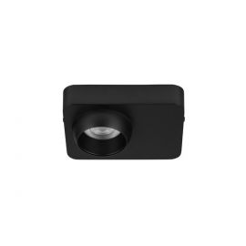Plafoniere cu spoturi, Spoturi aplicate - Spot LED aplicat stil minimalist KEDROS negru