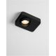 Plafoniere cu spoturi, Spoturi aplicate - Spot LED aplicat stil minimalist KEDROS negru