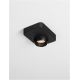 Plafoniere cu spoturi, Spoturi aplicate - Spot LED aplicat stil minimalist KEDROS negru
