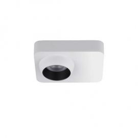 Plafoniere cu spoturi, Spoturi aplicate - Spot LED aplicat stil minimalist KEDROS alb