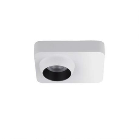 Plafoniere cu spoturi, Spoturi aplicate - Spot LED aplicat stil minimalist KEDROS alb