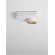 Plafoniere cu spoturi, Spoturi aplicate - Spot LED aplicat stil minimalist KEDROS alb