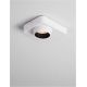 Plafoniere cu spoturi, Spoturi aplicate - Spot LED aplicat stil minimalist KEDROS alb