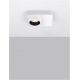 Plafoniere cu spoturi, Spoturi aplicate - Spot LED aplicat stil minimalist KEDROS alb
