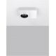 Plafoniere cu spoturi, Spoturi aplicate - Spot LED aplicat stil minimalist KEDROS alb