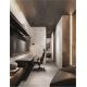 Pendule, Lustre suspendate - Pendul LED cu spot directionabil stil minimalist KEDROS negru
