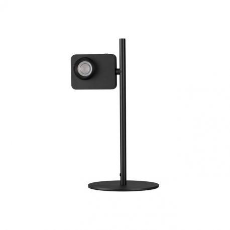 Lampi birou - Lampa de masa LED cu spot directionabil stil minimalist KEDROS negru