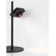 Lampi birou - Lampa de masa LED cu spot directionabil stil minimalist KEDROS negru