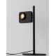 Lampi birou - Lampa de masa LED cu spot directionabil stil minimalist KEDROS negru