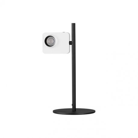 Lampi birou - Lampa de masa LED cu spot directionabil stil minimalist KEDROS alb