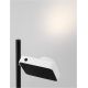 Lampi birou - Lampa de masa LED cu spot directionabil stil minimalist KEDROS alb