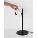 Lampi birou - Lampa de masa LED cu spot directionabil stil minimalist KEDROS alb