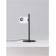 Lampi birou - Lampa de masa LED cu spot directionabil stil minimalist KEDROS alb