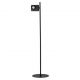 Lampa de podea LED cu spot directionabil stil minimalist KEDROS negru