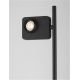 Lampadare - Lampa de podea LED cu spot directionabil stil minimalist KEDROS negru