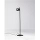 Lampadare - Lampa de podea LED cu spot directionabil stil minimalist KEDROS negru