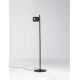Lampadare - Lampa de podea LED cu spot directionabil stil minimalist KEDROS negru