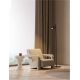 Lampadare - Lampa de podea LED cu spot directionabil stil minimalist KEDROS negru
