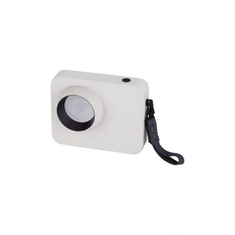 Veioze - Lampa de masa LED portabila KEDROS alb