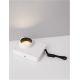 Veioze - Lampa de masa LED portabila KEDROS alb