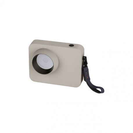 Veioze - Lampa de masa LED portabila KEDROS bej