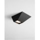 Plafoniere cu spoturi, Spoturi aplicate - Spot LED aplicat stil minimalist OUTOPIA negru