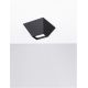 Plafoniere cu spoturi, Spoturi aplicate - Spot LED aplicat stil minimalist OUTOPIA negru