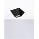 Plafoniere cu spoturi, Spoturi aplicate - Spot LED aplicat stil minimalist OUTOPIA negru