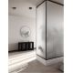 Plafoniere cu spoturi, Spoturi aplicate - Spot LED aplicat stil minimalist OUTOPIA negru