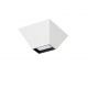 Spot LED aplicat stil minimalist OUTOPIA alb