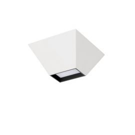 Plafoniere cu spoturi, Spoturi aplicate - Spot LED aplicat stil minimalist OUTOPIA alb