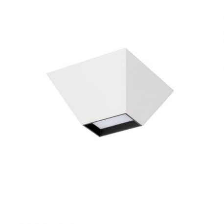 Plafoniere cu spoturi, Spoturi aplicate - Spot LED aplicat stil minimalist OUTOPIA alb