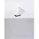 Plafoniere cu spoturi, Spoturi aplicate - Spot LED aplicat stil minimalist OUTOPIA alb