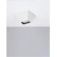 Plafoniere cu spoturi, Spoturi aplicate - Spot LED aplicat stil minimalist OUTOPIA alb