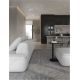 Plafoniere cu spoturi, Spoturi aplicate - Spot LED aplicat stil minimalist OUTOPIA alb