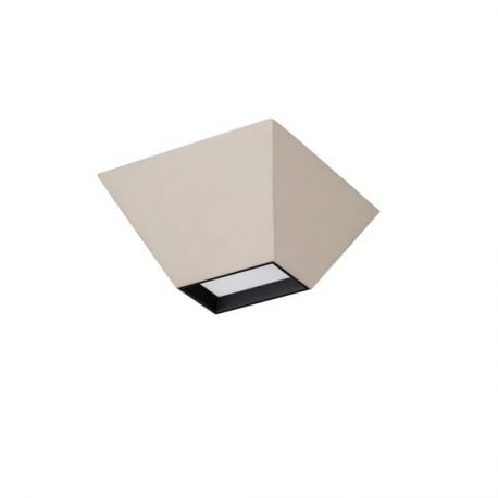 Plafoniere cu spoturi, Spoturi aplicate - Spot LED aplicat stil minimalist OUTOPIA bej