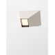 Plafoniere cu spoturi, Spoturi aplicate - Spot LED aplicat stil minimalist OUTOPIA bej