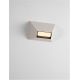 Plafoniere cu spoturi, Spoturi aplicate - Spot LED aplicat stil minimalist OUTOPIA bej
