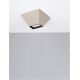 Plafoniere cu spoturi, Spoturi aplicate - Spot LED aplicat stil minimalist OUTOPIA bej