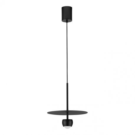 Pendule, Lustre suspendate - Pendul LED stil minimalist EDEM negru